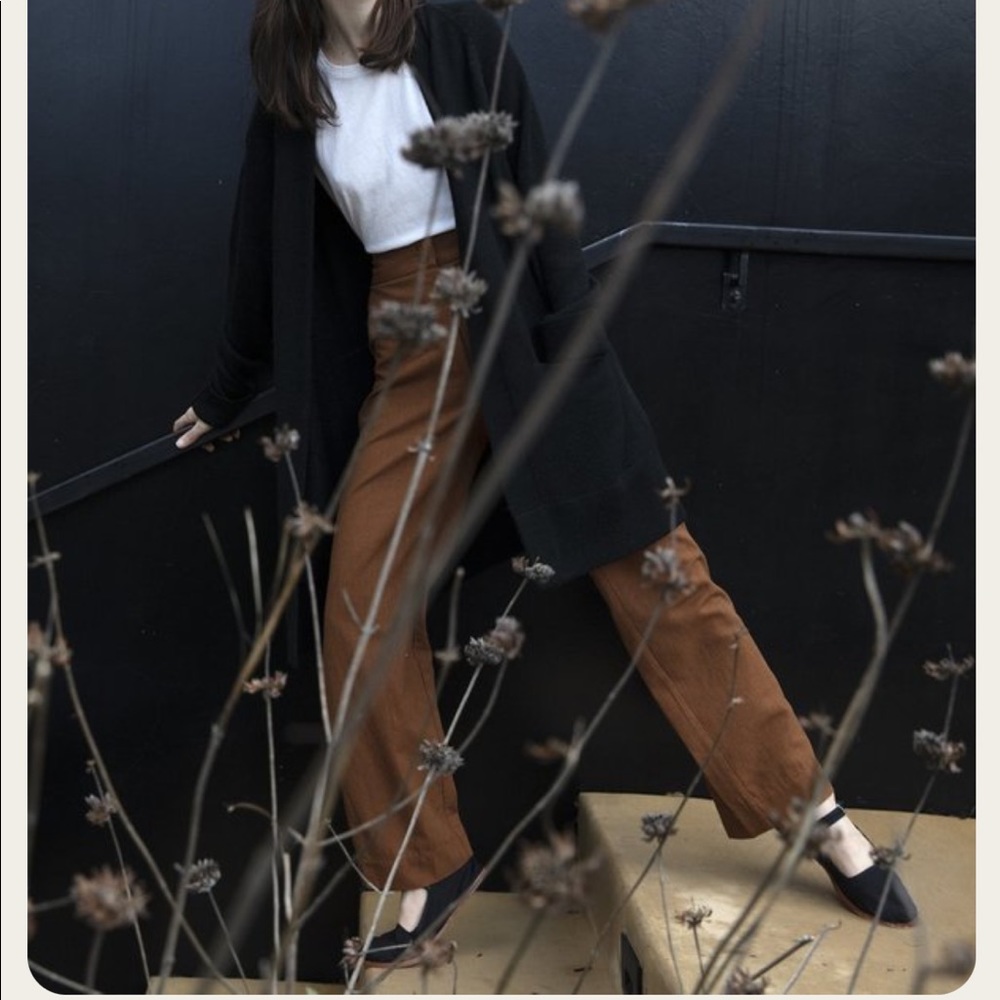 Ali Golden high waist straight leg pants